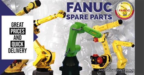 fanuc spare parts list